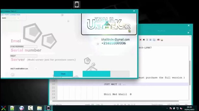 Icloud unlocking 2015 free sucess 100