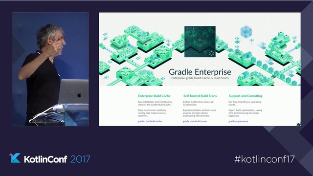 KotlinConf 2017 – Building Kotlin Applications at Scale with Gradle by Hans Dock
