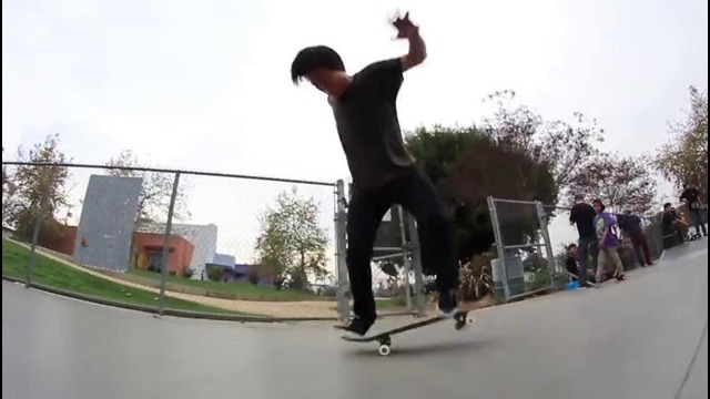 Jason park incredible flatground tricks