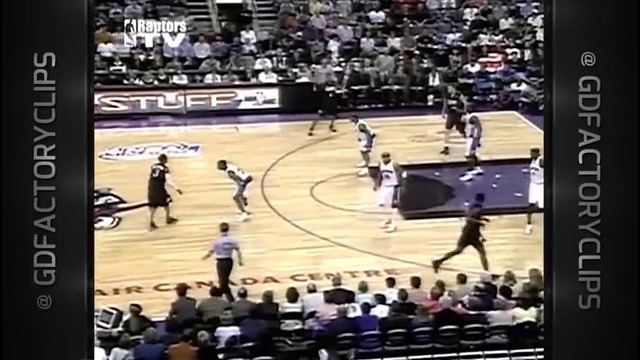 Throwback: 2001 Playoffs. Allen Iverson vs Vince Carter Duel Highlights (Game4)