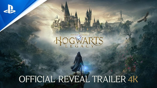 Hogwarts Legacy – Official Reveal Trailer PS5