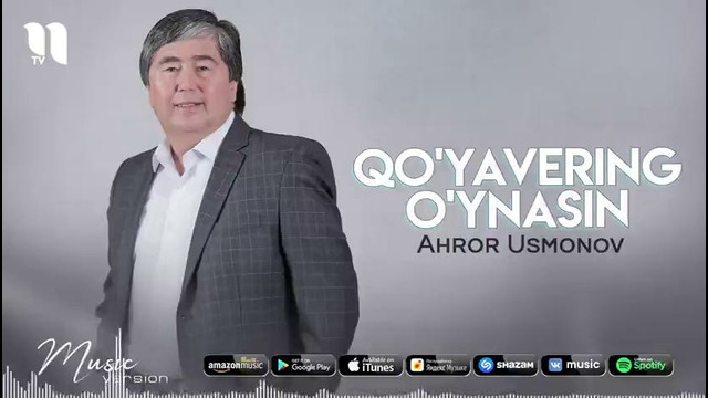 Ahror Usmonov – Qo’yavering o’ynasin (audio)