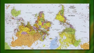 Карта Мира в разных Странах