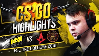 [NaVi CS GO] CSGO Highlights: NAVI vs Astralis, ENCE @ ESL One Cologne 2018