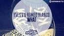 Yves V & Romeo Blanco – What? (OUT NOW)