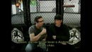 Steven Seagal teaches Anderson Silva some moves