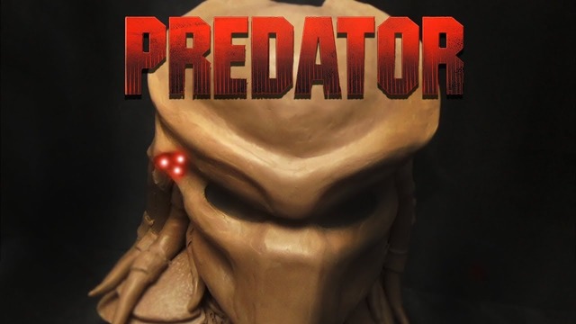Скульптура персонажа: Хищник – Predator