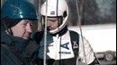 Латвийский экстремал совершил прыжок с дрона на парашюте