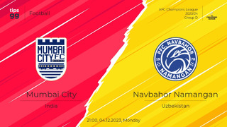 Мумбаи Сити – Навбахор | Лига чемпионов АФК 2023/24 | 6-й тур | Обзор матча