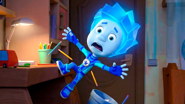 Фиксики: риск — благородное дело