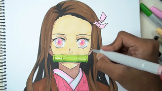 How to draw NEZUKO – Basic Anatomy (Anime Drawing Tutorial for Beginners)