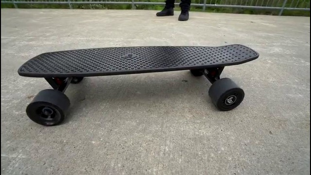 You Will Want This New Electric Skateboard