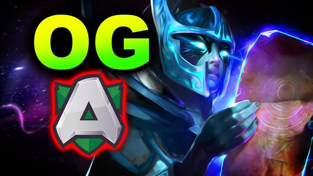 Og vs alliance – game of the day! – epic league dota 2