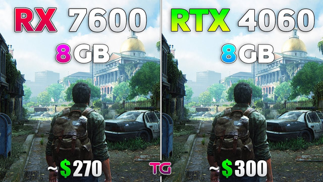 RTX 4060 vs RX 7600 – Which is Better