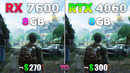 RTX 4060 vs RX 7600 – Which is Better