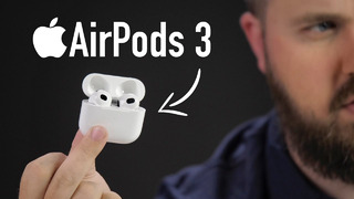 AirPods 3… таких нет даже у Apple