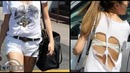 Selena Gomez Looking Hot in a White T-shirt