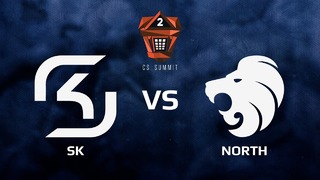 CS Summit 2 – SK Gaming vs North (Game 1, Cobblestone)