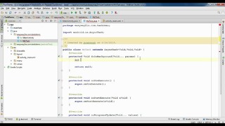 Android Studio Tutorial – 65 – AsyncTask Example