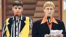 Григорий Малыгин и Андрей Рожков. Капитанский конкурс – КВН 1998 ДЛШ и Уральские Пельмени