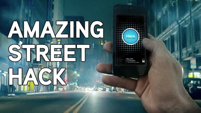 Amazing street hack