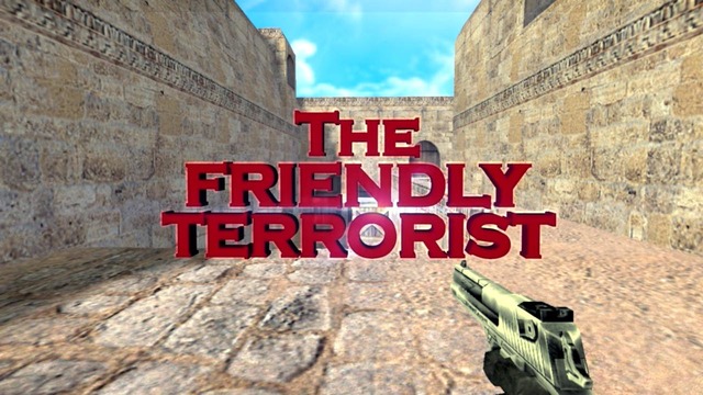 CS 1.6 Friendly terrorist (joke)