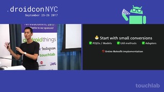 Droidcon NYC 2017 – Getting to 100% Kotlin A practical guide