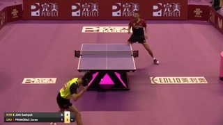2016 World Championships Highlights- Joo Saehyuk vs Zoran Primorac