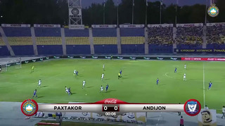 Пахтакор – Андижон | Суперлига Узбекистана 2019 | Тур 18 | Обзор матча