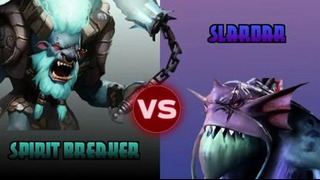 Dota 2 Battle – Spirit Breakar vs Slardar