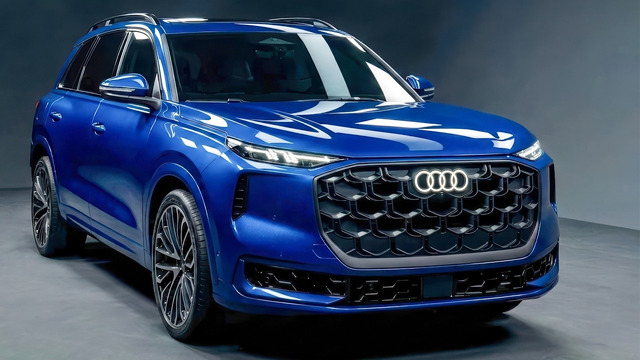 Audi Q9 (2027) First Look – Luxury SUV to Rival the BMW X7