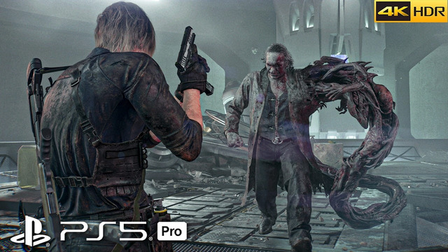 Resident Evil Requiem 9 – Zeno and Victor Gideon Final Boss Fight + All Endings [PS5 PRO 4K HDR]