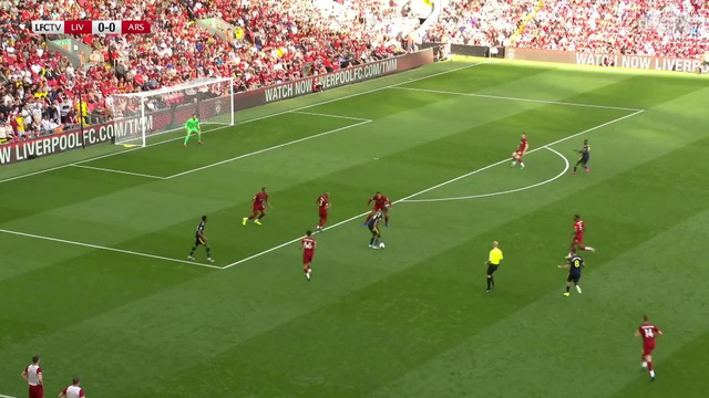 Liverpool v Arsenal EPL 2019/2020 Replayed