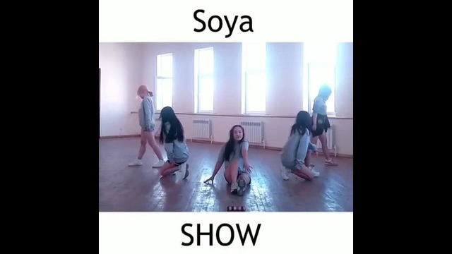 Soya – Show (Dance cover) [Nukus]