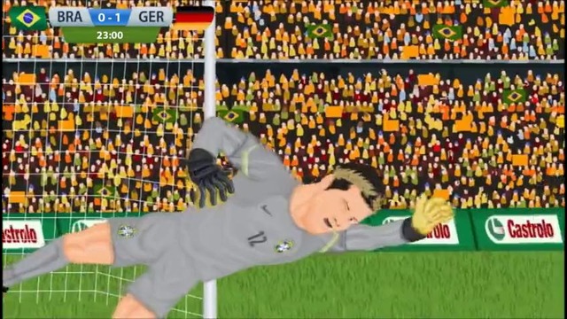 Пародия на матч Бразилия – Германия