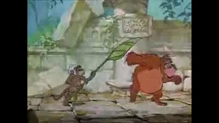 Танец орангутанга и Маугли