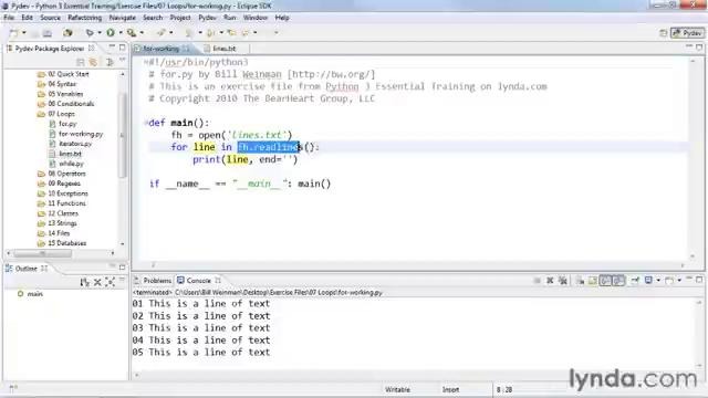 34 Phython Loops Iterating with for