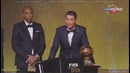 Вручение Золотого Мяча 2014 Криштиану Роналдо (на русском)