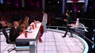 America’s Got Talent 2017: Mat Franco: Magician Predicts and Builds a Custom Snowman