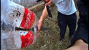 Запуск камеры в воздух на ракете из Кока Колы