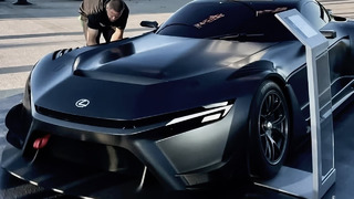 Lexus представил суперкар с технологией из Формула 1