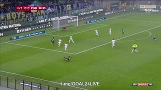 (HD) Интер – Порденоне | Кубок Италии 2017/18 | 1/8 финала | Первый Матч