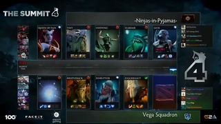 DOTA2: The Summit 4 EU: Vega vs NiP (Game 3)