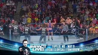 TNA Impact Wrestling 04.04.2013 часть 2