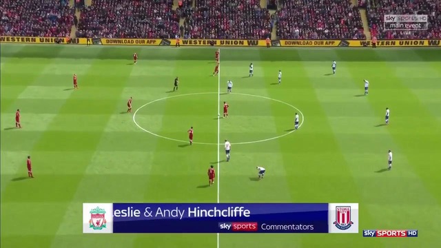 Liverpool v Stoke City EPL 28/04/2018