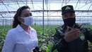 Андижонлик деҳқон ва фермерлар боғ-роғлари ва экинлари биологик ва кимёвий ишлов бериш орқали парваришда