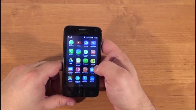Обзор САМОГО доступного смартфона ALCATEL ONETOUCH Pixi First