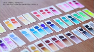 Drawing Time – SPECIAL – Making a custom watercolor palette – YouTube
