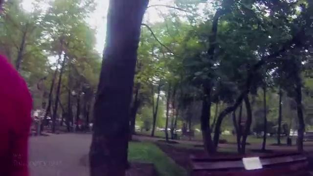 Видео про Алматы. Аллея блондинок «Нус Посмотримс» #1