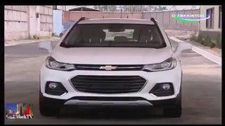 Президент осмотрел Chevrolet Tracker, который скоро начнут производить в Узбекистане